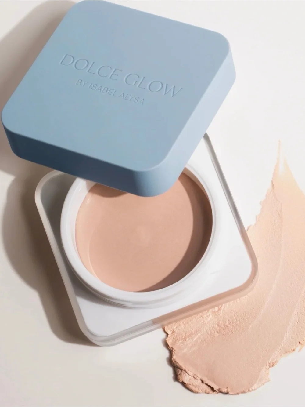 Dolce Glow SPF 50 Body Balm by Isabel Alysa.